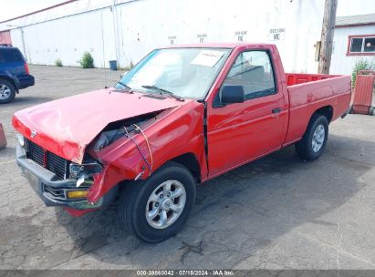 1996 NISSAN TRUCK XE Red  Gasoline 1N6SD11S5TC334771 photo #3