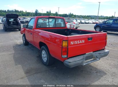 1996 NISSAN TRUCK XE Red  Gasoline 1N6SD11S5TC334771 photo #4