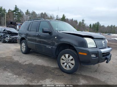 2007 MERCURY MOUNTAINEER Black  Gasoline 4M2EU47EX7UJ14832 photo #1