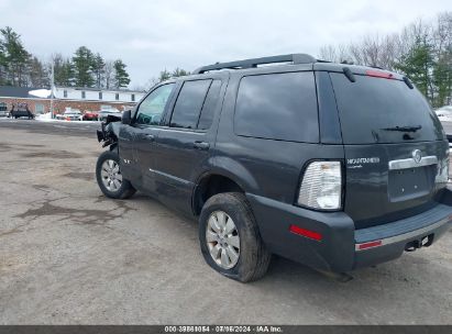 2007 MERCURY MOUNTAINEER Black  Gasoline 4M2EU47EX7UJ14832 photo #4