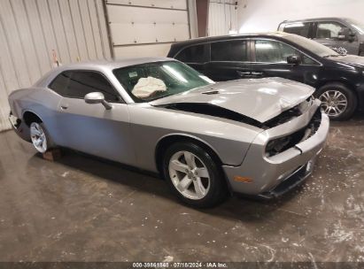 2014 DODGE CHALLENGER SXT Gray  Flexible Fuel 2C3CDYAGXEH195141 photo #1