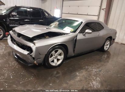 2014 DODGE CHALLENGER SXT Gray  Flexible Fuel 2C3CDYAGXEH195141 photo #3