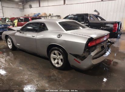 2014 DODGE CHALLENGER SXT Gray  Flexible Fuel 2C3CDYAGXEH195141 photo #4