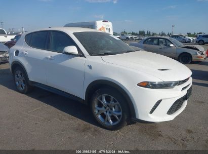 2024 DODGE HORNET R/T EAWD White  Hybrid ZACPDFCWXR3A30837 photo #1