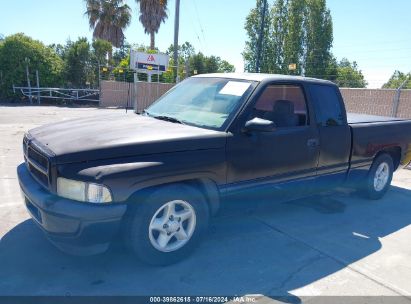 1997 DODGE RAM 1500 ST Black  Gasoline 3B7HC13Y5VG724500 photo #3