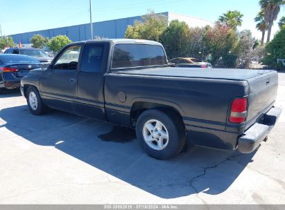 1997 DODGE RAM 1500 ST Black  Gasoline 3B7HC13Y5VG724500 photo #4