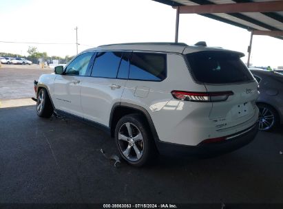 2021 JEEP GRAND CHEROKEE L LIMITED 4X4 White  Gasoline 1C4RJKBG4M8107022 photo #4