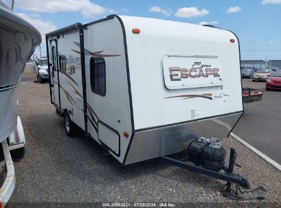 2015 K-Z INC TRAVEL TRAILER White  Other 4EZTA1712F4053149 photo #1