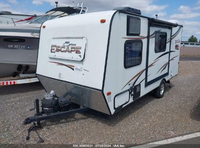 2015 K-Z INC TRAVEL TRAILER White  Other 4EZTA1712F4053149 photo #3