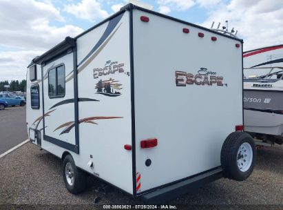 2015 K-Z INC TRAVEL TRAILER White  Other 4EZTA1712F4053149 photo #4