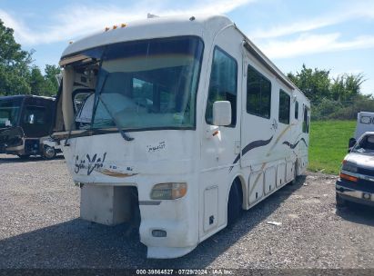 2003 FREIGHTLINER CHASSIS X LINE MOTOR HOME White  Diesel 4UZAAHAK93CL75190 photo #3