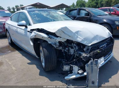 2019 AUDI S5 3.0T PREMIUM White  Gasoline WAUB4CF51KA024352 photo #1