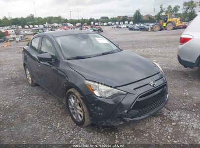 2016 SCION IA Gray  Gasoline 3MYDLBZV2GY112531 photo #1