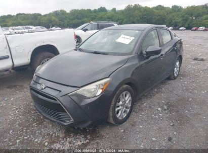 2016 SCION IA Gray  Gasoline 3MYDLBZV2GY112531 photo #3