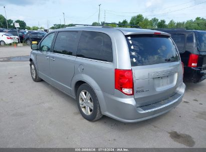 2018 DODGE GRAND CARAVAN SXT Silver  Flexible Fuel 2C4RDGCG8JR265625 photo #4