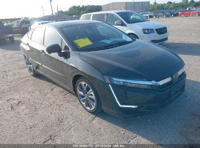 2018 HONDA CLARITY PLUG-IN HYBRID TOURING Black  Hybrid JHMZC5F3XJC009977 photo #1