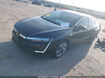 2018 HONDA CLARITY PLUG-IN HYBRID TOURING Black  Hybrid JHMZC5F3XJC009977 photo #3