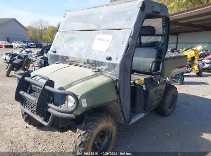 2008 POLARIS RANGER XP Green  Other 4XARH68A182701007 photo #3