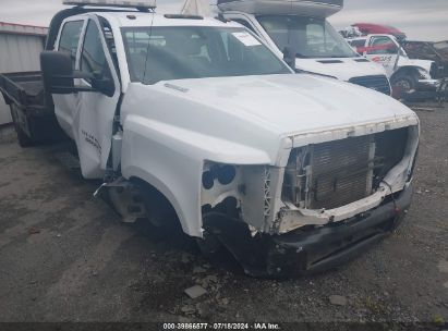 2019 CHEVROLET SILVERADO 4500HD 1WT White  Diesel 1HTKHPVK4KH886139 photo #1