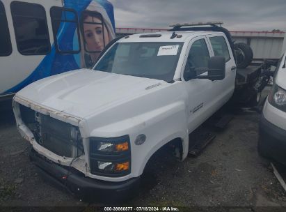 2019 CHEVROLET SILVERADO 4500HD 1WT White  Diesel 1HTKHPVK4KH886139 photo #3