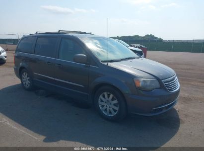 2016 CHRYSLER TOWN & COUNTRY TOURING Gray  Flexible Fuel 2C4RC1BG4GR293156 photo #1