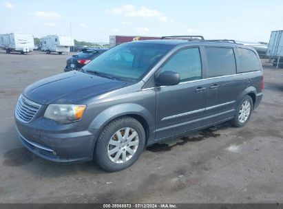 2016 CHRYSLER TOWN & COUNTRY TOURING Gray  Flexible Fuel 2C4RC1BG4GR293156 photo #3