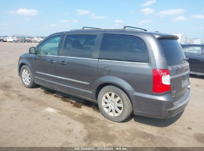 2016 CHRYSLER TOWN & COUNTRY TOURING Gray  Flexible Fuel 2C4RC1BG4GR293156 photo #4