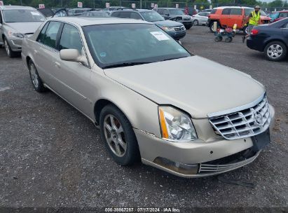 2007 CADILLAC DTS LUXURY I Gold  Gasoline 1G6KD57Y27U161297 photo #1