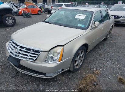 2007 CADILLAC DTS LUXURY I Gold  Gasoline 1G6KD57Y27U161297 photo #3