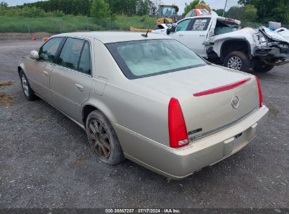 2007 CADILLAC DTS LUXURY I Gold  Gasoline 1G6KD57Y27U161297 photo #4