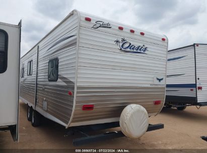 2017 SHASTA OASIS 31 OK White  Other 5ZT2SSWB1HE007916 photo #4