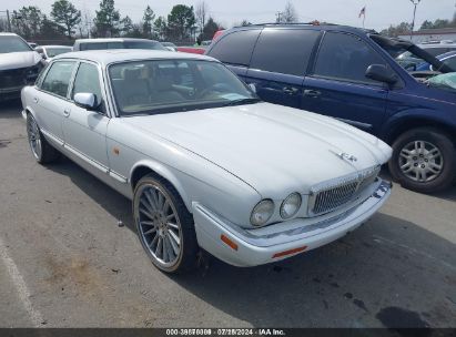 1997 JAGUAR XJ6 VANDEN PLAS White  Gasoline SAJKX6245VC789373 photo #1