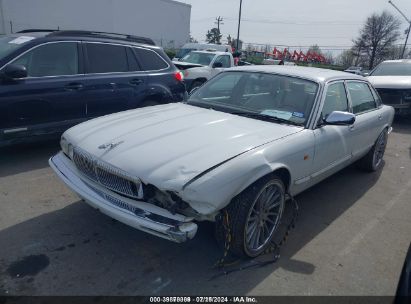 1997 JAGUAR XJ6 VANDEN PLAS White  Gasoline SAJKX6245VC789373 photo #3