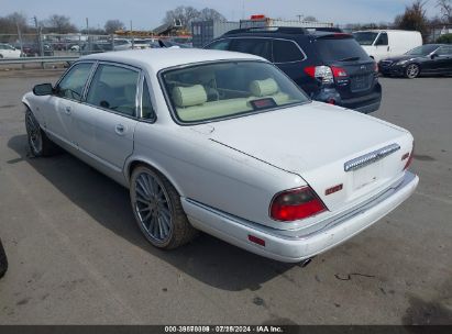 1997 JAGUAR XJ6 VANDEN PLAS White  Gasoline SAJKX6245VC789373 photo #4