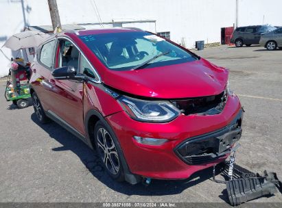 2019 CHEVROLET BOLT EV PREMIER Red  Electric 1G1FX6S00K4111402 photo #1