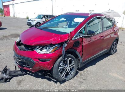 2019 CHEVROLET BOLT EV PREMIER Red  Electric 1G1FX6S00K4111402 photo #3