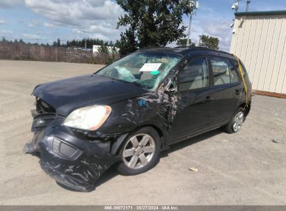 2007 KIA RONDO LX Gray  gas KNAFG525X77070079 photo #3