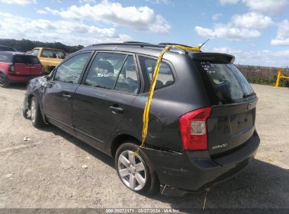 2007 KIA RONDO LX Gray  gas KNAFG525X77070079 photo #4