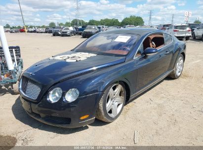 2005 BENTLEY CONTINENTAL GT Dark Blue  Gasoline SCBCR63W05C027231 photo #3