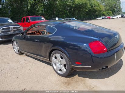 2005 BENTLEY CONTINENTAL GT Dark Blue  Gasoline SCBCR63W05C027231 photo #4