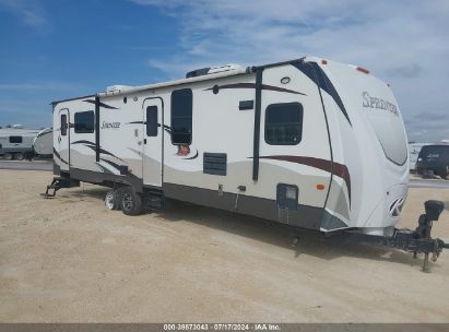 2012 KEYSTONE SPRINTER White  Other 4YDT30024C1532451 photo #1