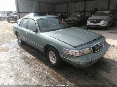 1997 MERCURY GRAND MARQUIS LS Green  Gasoline 2MELM75W9VX655109 photo #1