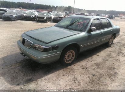 1997 MERCURY GRAND MARQUIS LS Green  Gasoline 2MELM75W9VX655109 photo #3