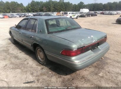 1997 MERCURY GRAND MARQUIS LS Green  Gasoline 2MELM75W9VX655109 photo #4