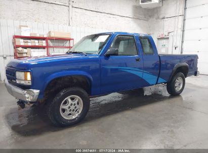 1995 DODGE DAKOTA Blue  Gasoline 1B7GG23X5SW948733 photo #3