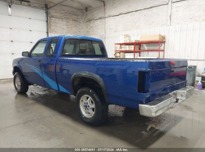 1995 DODGE DAKOTA Blue  Gasoline 1B7GG23X5SW948733 photo #4