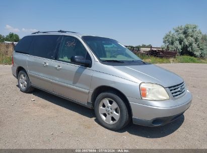 2004 FORD FREESTAR SES Silver  Gasoline 2FMZA57614BB17310 photo #1