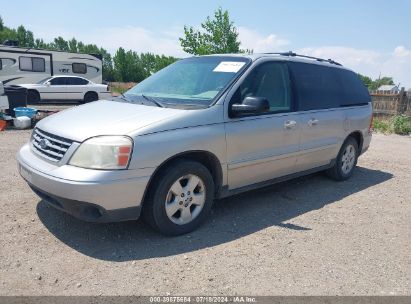 2004 FORD FREESTAR SES Silver  Gasoline 2FMZA57614BB17310 photo #3