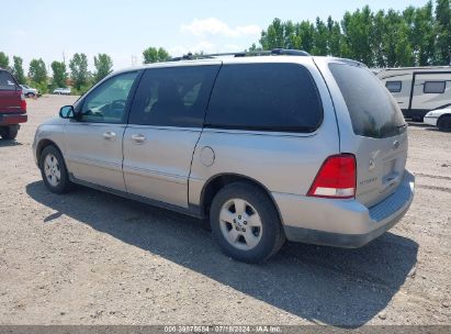 2004 FORD FREESTAR SES Silver  Gasoline 2FMZA57614BB17310 photo #4