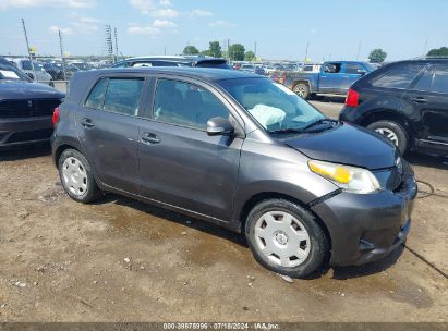 2009 SCION XD Gray  Gasoline JTKKU10439J034262 photo #1